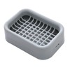 Soap Dish with Drain Bar, Soap Holder for Shower, Bathroom,