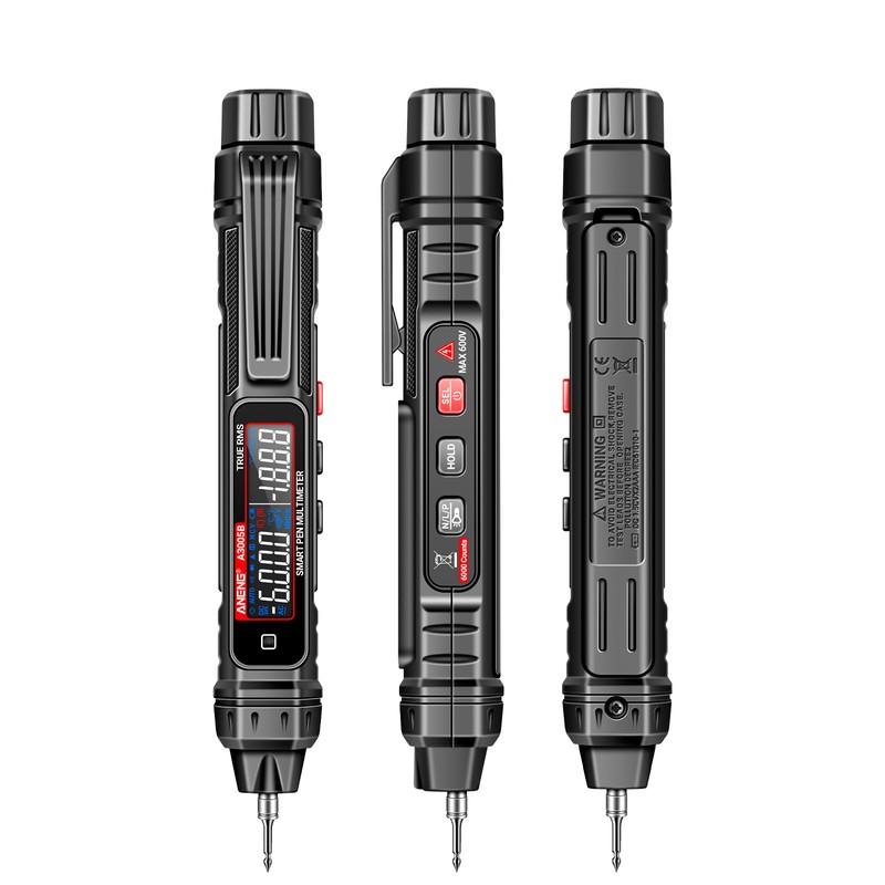 ANENG A3005A/B Digital Intelligent Professional Multimeter Sensor Pen Phase Sequence