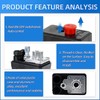 Air Compressor Pressure Switch Control Valve Automatic Accurate Control 0