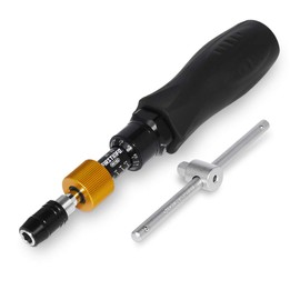 FIRSTINFO H5182 | 1/4 Inch | 1-6 Nm, 13.28-48.68 in lbs | Torque Screwdriver | with Rapidaptor Quick Change Chuck