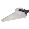 TURBO PRODUKTE Pizza Cutter, Pizza Roller, Pizza Shovel, All-in-One, Sharp