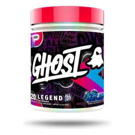 Pre Entreno Ghost Legend All Out 400g 20 Serv