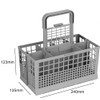 DL SERVICE Dishwasher Cutlery Basket for Bosch Siemens Rex Electrolux