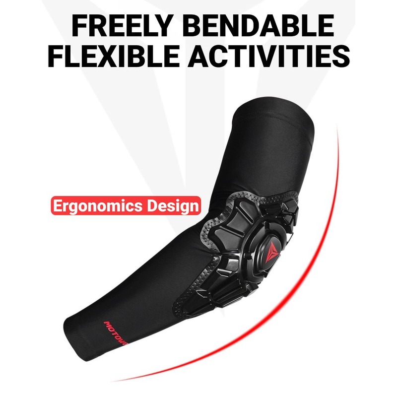 Heyjieyu Motorcycle Knee Guards Mountain Biking Knee Pads for Men