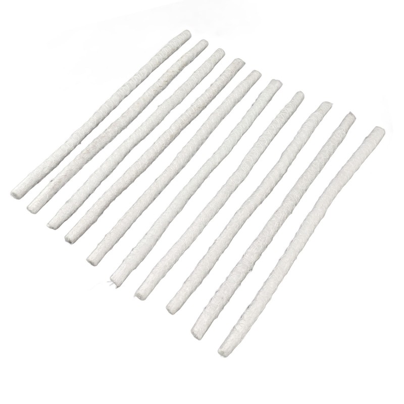 10 PCS Wicks Torch Replacement 13.78in Tiki Torch Fiberglass Wicks