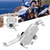 Scooter Phone Holder Adjustable Navigator Mount Clip Stand Bracket for