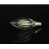 Lamsky E14 European Base LED Filament C35 Bullet Top Vintage