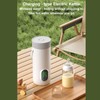 SASKATE Portable Electric Kettle Rechargeable Cordless Travel Kettle 350ML 10