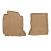 1997-2013 Corvette Molded Rubber Floor Mats (Tan)