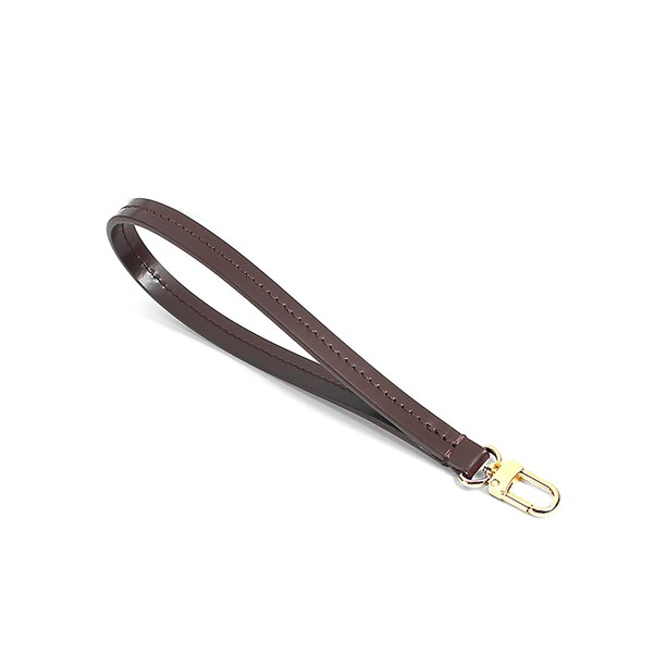jiesinlov Purse Hand Wrist Strap,Vachetta Leather Replacement Wristlet Keychain Strap