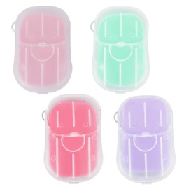 Soap Sheets for On the Go Outdoor Soap Box Travel Soap Size Products Mini Products Holiday Travel Gadgets Women's Travel Essentials Journey School Trip Holiday Must Haves Mini Things