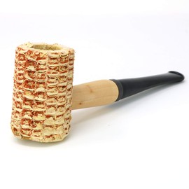 Skeleteen Corn Pipe Costume Accessory - Fake Toy Prop Pipe Accessories - 1 Piece