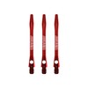 WINMAU Laser Etched Aluminium Dart Stems Medium Red - 1