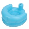 Inflatable Baby Chair Safe Built in Air Pump Soft PVC