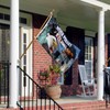 911 Never Forget Flag 3x5 Foot Outdoor Commemoration 9/11 Patriotic