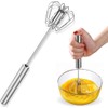 H&S Professional Egg Whisk Beater - Stainless Steel Wire Whisk