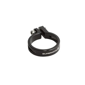 SUPERNOVA Unisex – Erwachsene Seat Post Clamp für Tail Light, Schwarz, ø = 31,6