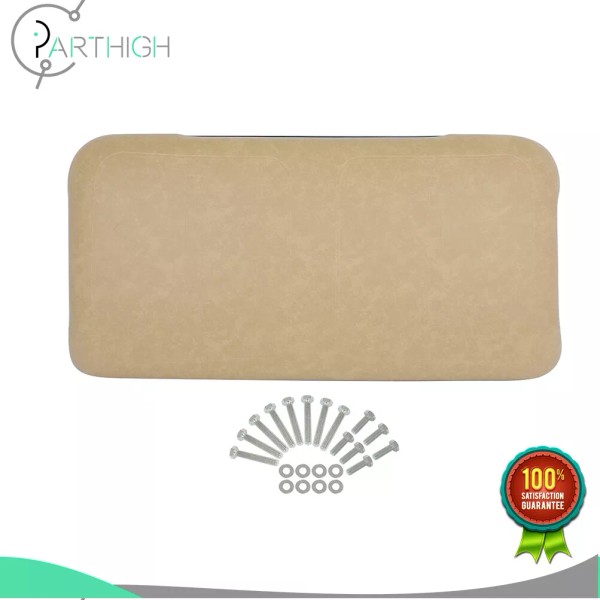 PARTHIGH For E-Z-GO TXT Golf Cart Front Seat Cushion Tan