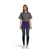 Uncommon Threads Unisex Waist Apron 3 Section Pocket, Purple, One