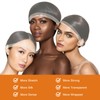 10PCS HD Wig Cap for Lace Front Wigs – Ultra-thin,