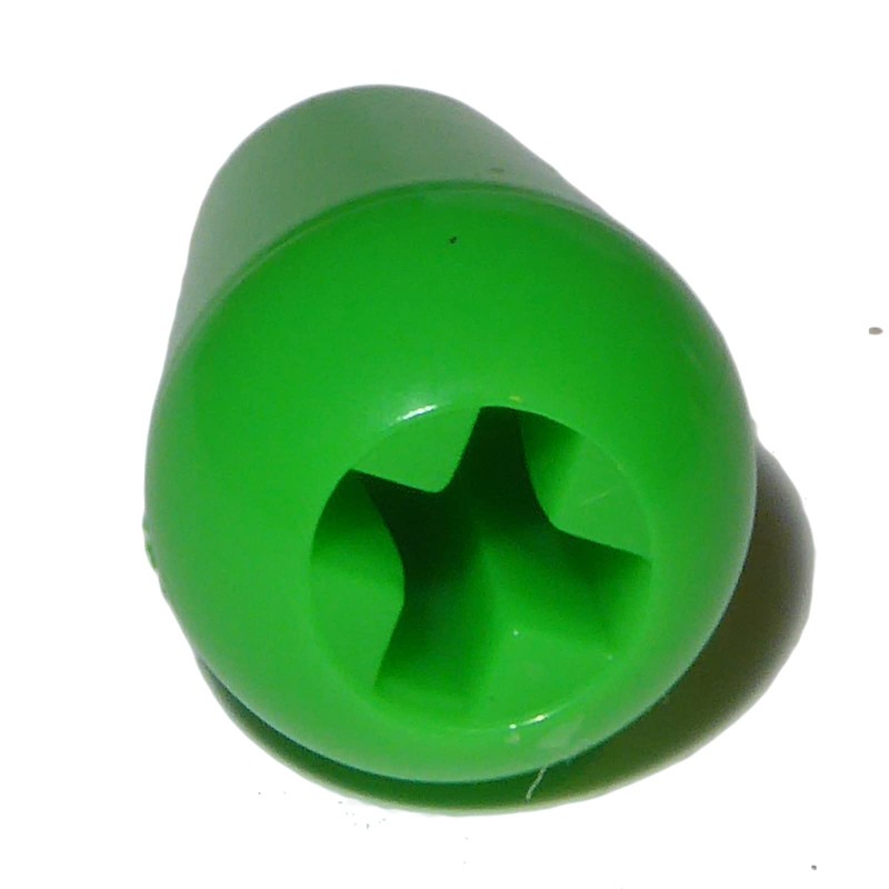 Guitar pickup selector toggle switch tip cap Knob in green