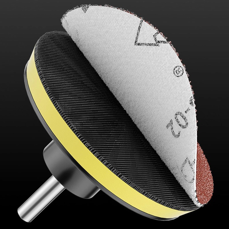 Sipery 60Pcs Sanding Discs 4 Inch Aluminum Oxide Hook And