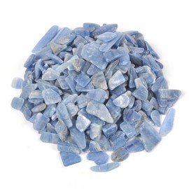 Justinstones Kyanite Polished Chips Crushed Tumbled Stone Crystal Healing Embellishments 100 Grams