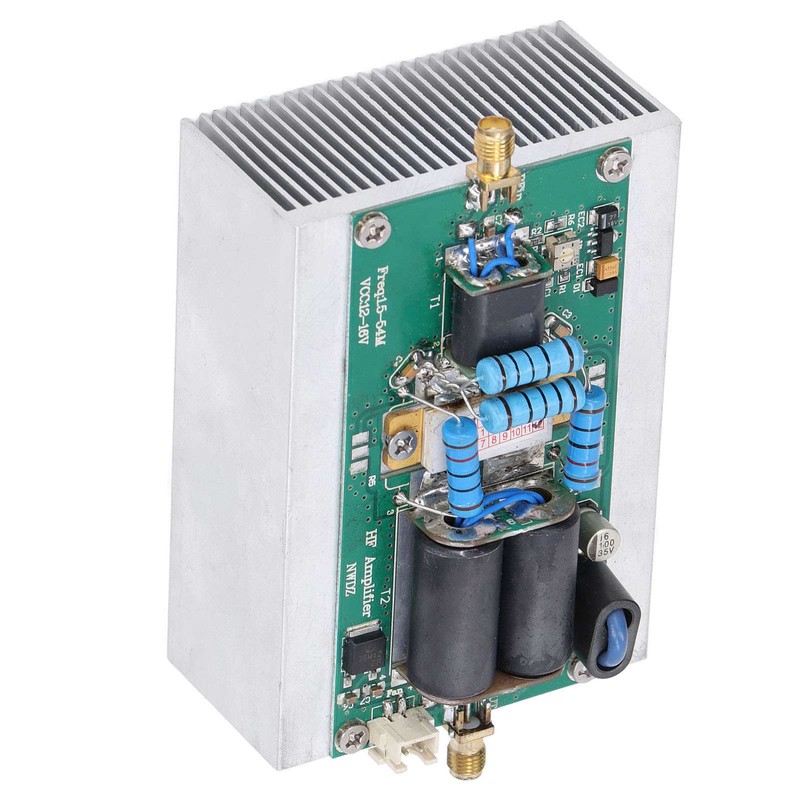 Linear HF Power Amplifier 1.5‑54MHz SSB Low Power Amplifier Board