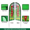 QSUM Plant Sale Flag for Business, Plant Sale 8FT Polyester