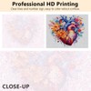 TISHIRON Paint by Numbers for Adults, Human Heart Paint by