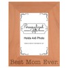 ThisWear Birthday Gift for Mom Best Mom Ever Keepsake Natural