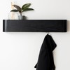 Kazai. Wall-Mounted Coat Rack 'Toke' | Modern Design Coat Rack