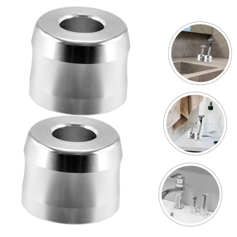 Mikinona Razor Base Shaver Holder Shaving Brush Stand Shaving Tool