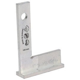 Dönges Steel Square with Stop, Side Length 100 x 70 mm, 25-136001-0