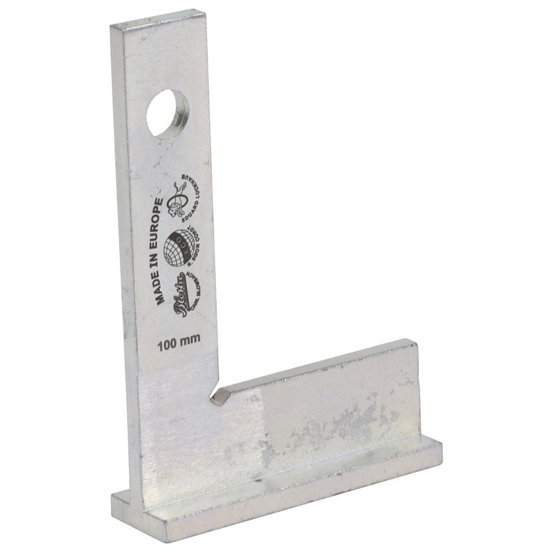 Dönges Steel Square with Stop, Side Length 100 x 70