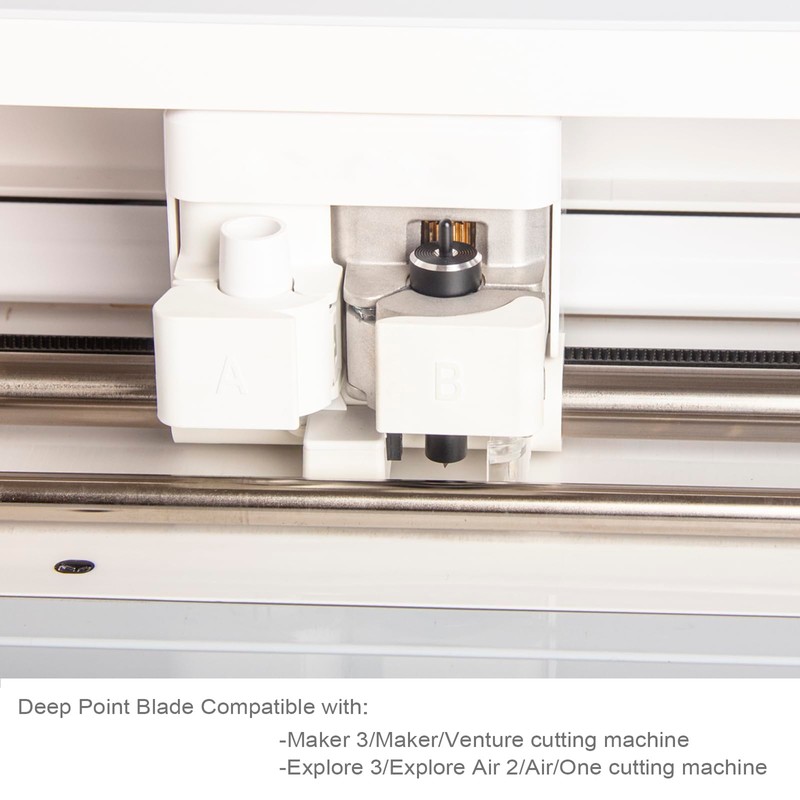 Deep Point Blade for Cricut Maker 3/Maker/Venture/Explore 3/Air 2/Air/One, OVAN