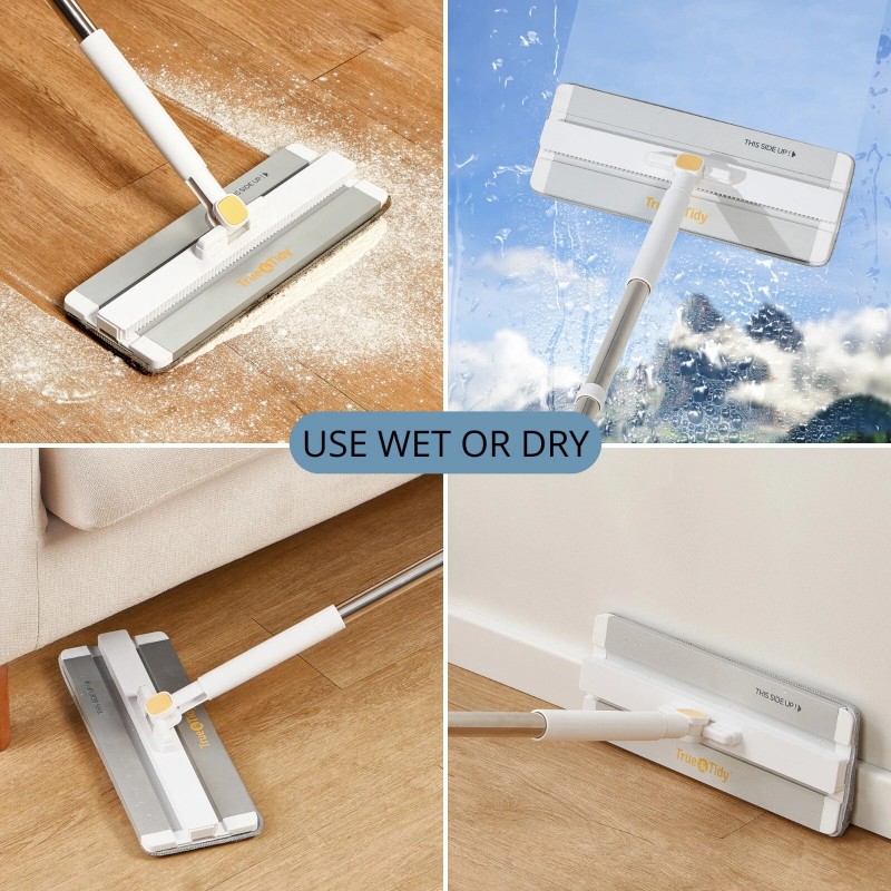 TrueClean Mop & Bucket Pump System