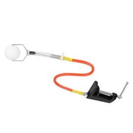 Pong Table Tennis Training Table Tennis Training Robot Pong Training, PVC Fixed Rapid Rebound Pong Ball Clip Training Robot Table Tennis Training Robot for Base for Pong