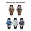 OLEVS Mens Watches-Chronograph Fashion Casual Analog Quartz Watch Waterproof, Dress