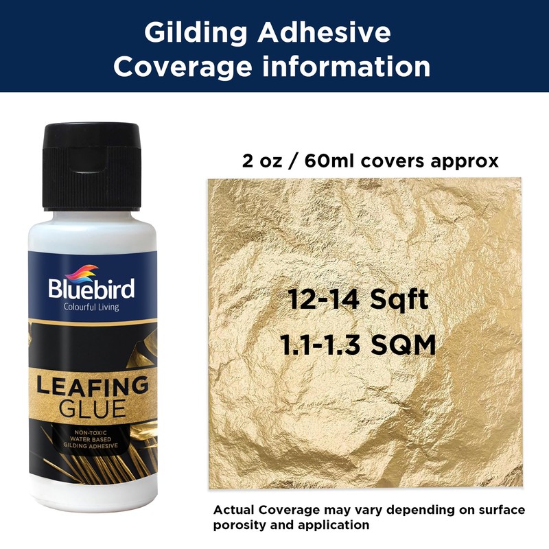 Bluebird Gold Leaf Adhesive 3.4 Fl. Oz. / 100 ML