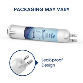MARRIOTTO MRW4 Refrigerator Water Filter Compatible with EDR3RXD1, 4396841, 4396710, Filter 3, 46-9083,46-9030, 9030, 9083 Refrigerator Water Filter | 1 Pack