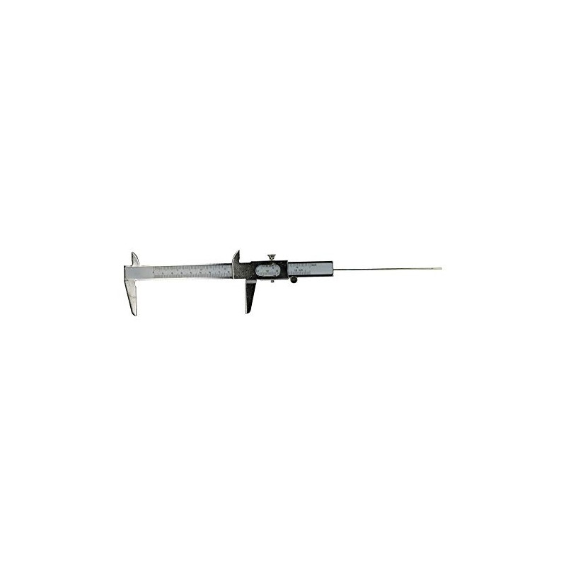6" 150mm Metal Vernier Caliper Gauge Internal External Depth Measurements
