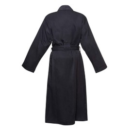CHADSWORTH & HAIG Ultimate Doeskin Brushed Microfiber Bathrobe Lined In Terry. Luxury Spa & Hotel Bathrobe for Women and Men