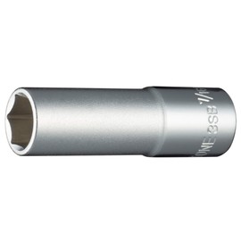 Tone 3SB-14L Deep Socket (Hexagonal) 3/8 inch (9.5 mm) Insertion Angle: 7/16 inch (7/16 inch)
