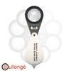 Bullongè Folding Magnifier 10 x 21 LED and UV