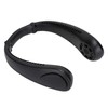 Portable Neck Fan with Music Speakers Wearable Rechargeable Fan with