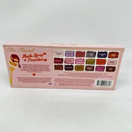 Eyeshadow Too Faced Maple Syrup Pancakes Eye Shadow Palette 18 Shades