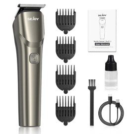 SEJOY Hair Clippers for Men Professional Cordless Corded Barber Clippers Hair Cutting