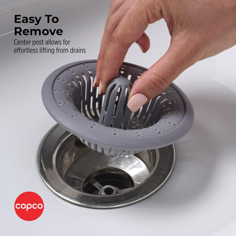 Copco Sink Strainer, Kitchen Sink Drain Strainer, Sink Stopper