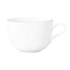 Seltmann Weiden 001.765027 Liberty Gold Rim Latte Coffee Cup 0.38